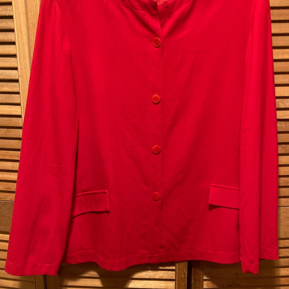 Essentials Red Jacket - Picture 7 of 12